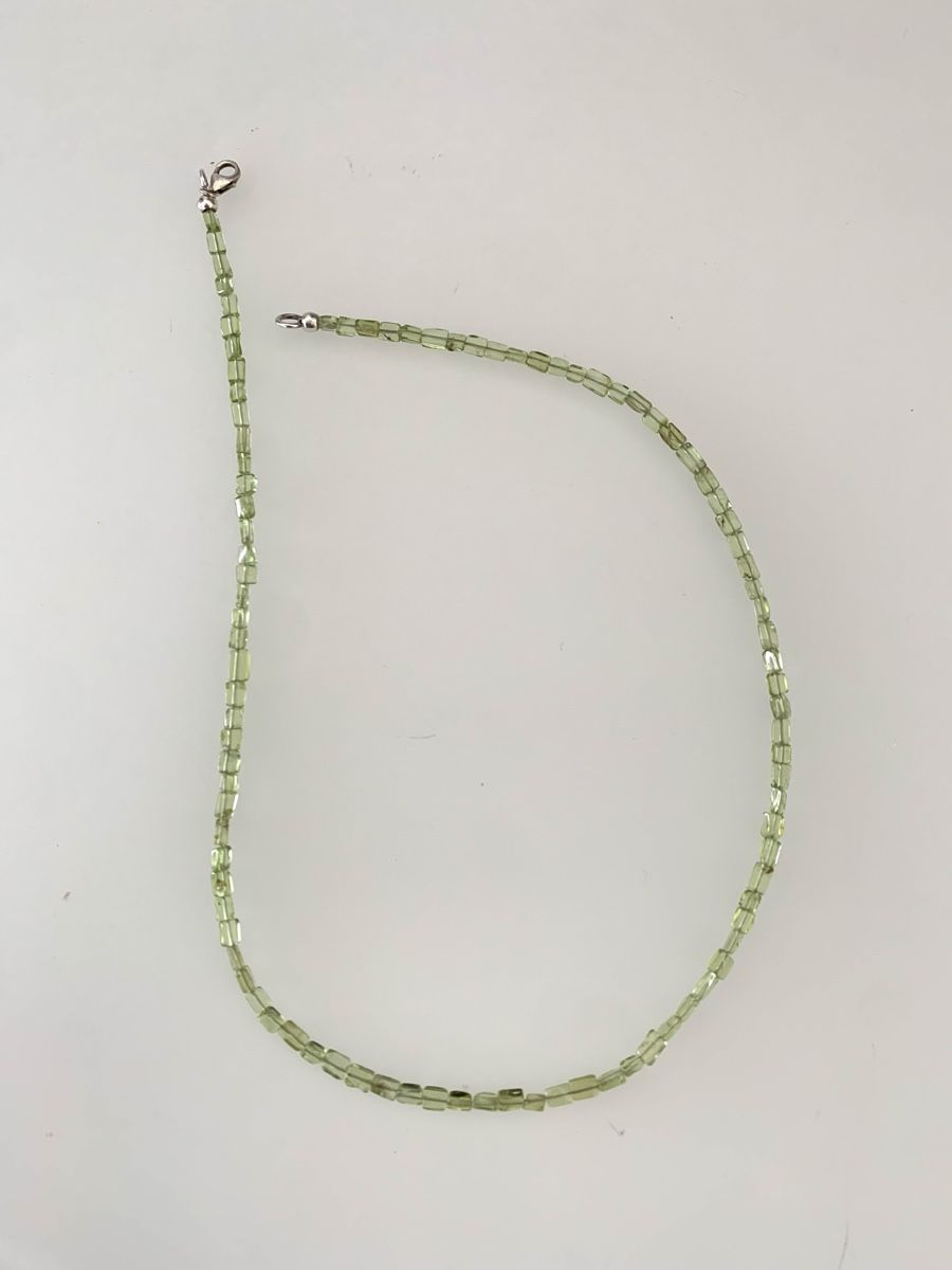 Catenine: Kette aus Peridot – Nuovo (secondo la descrizione) da Hettlingen venduto da Timba02