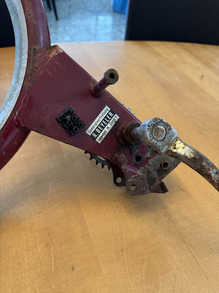Sachs Parti ricambio per ciclomotori: Sachs 503 Hercules 621 Rahmen – Usato da Dübendorf venduto da Sachs621 4