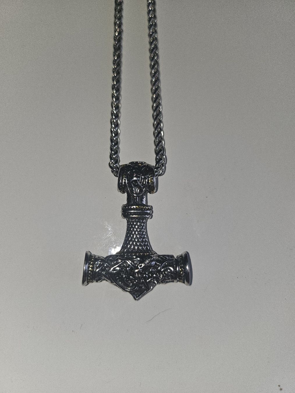 Catenine: collier marteau de thor double face – Nuovo (secondo la descrizione) da Senèdes venduto da hen_fw8b