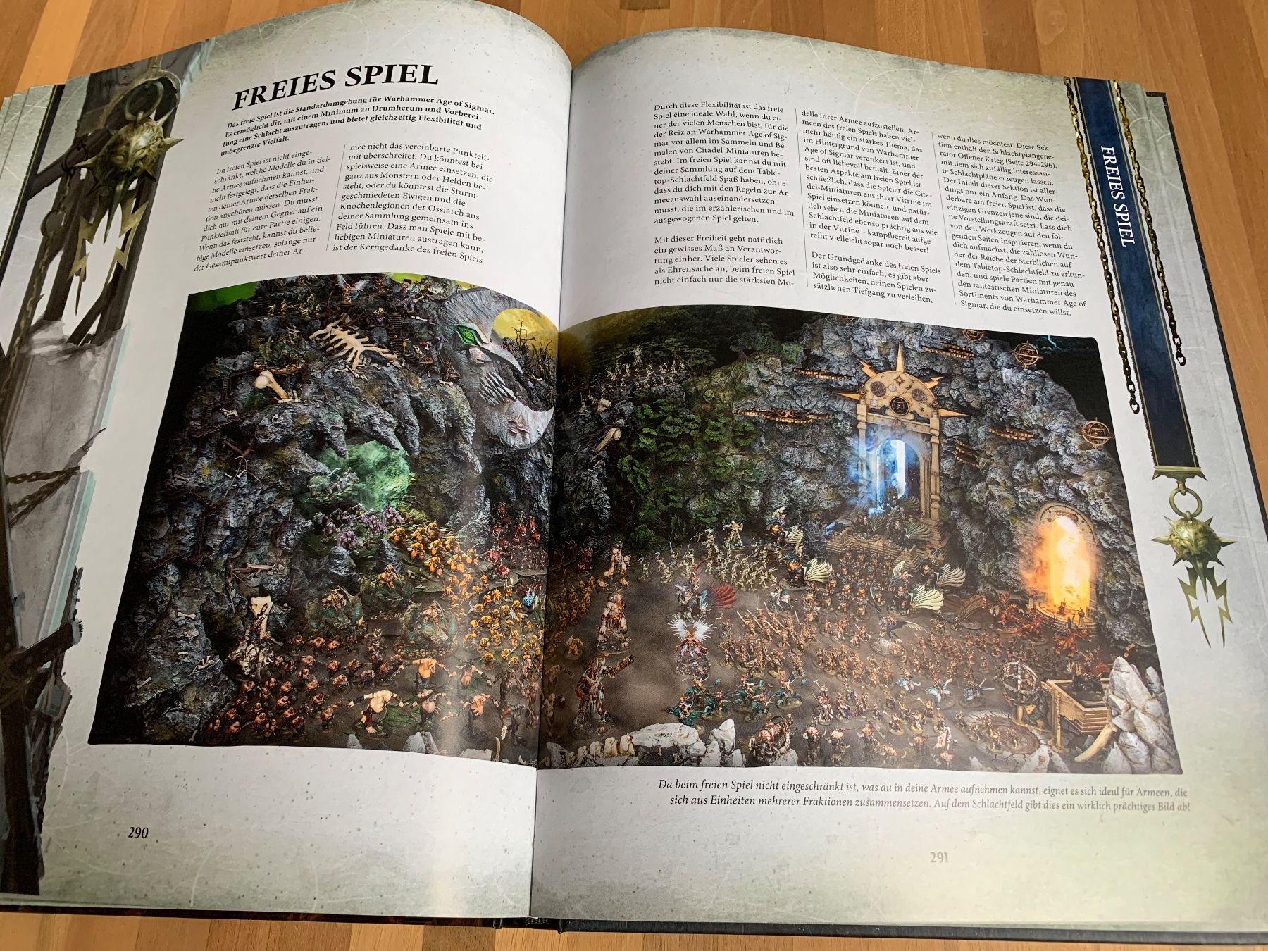 Libri: Warhammer Age of Sigmar Regelbuch – Usato da Winterthur venduto da Compiorg 7
