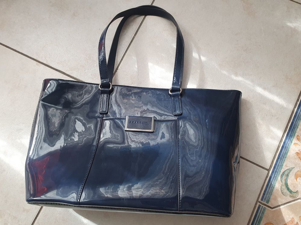 Sac shop francinel bleu