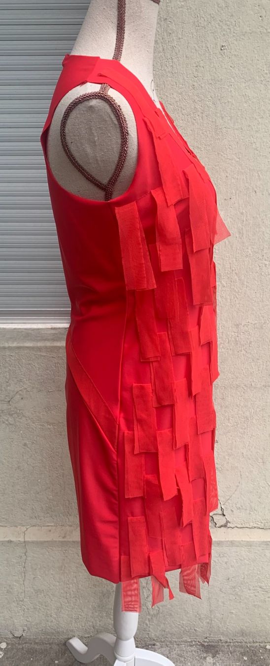 Kleider: Splendide robe extra fine MYA MORE franges typiques t.S-M – Neu (gemäss Beschreibung) aus Martigny von only__you 1