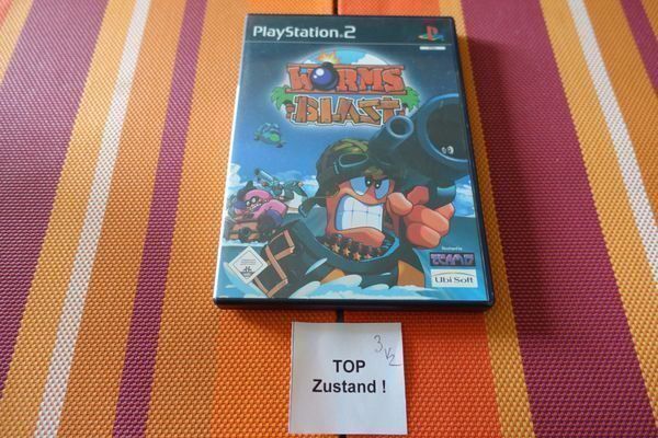 Sony Jeux: Worms Blast – D'occasion à Steinach par Gamecet