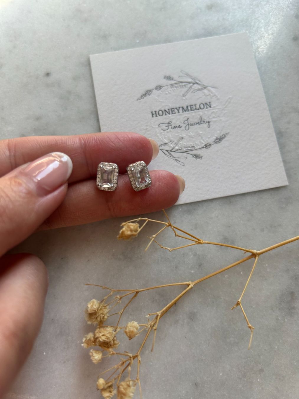 Orecchini pendenti & Orecchini a lobo: Ohrring s925Silber NEU – Nuovo e nell'imballaggio originale da Zürich venduto da Honeymelon_Jewelry