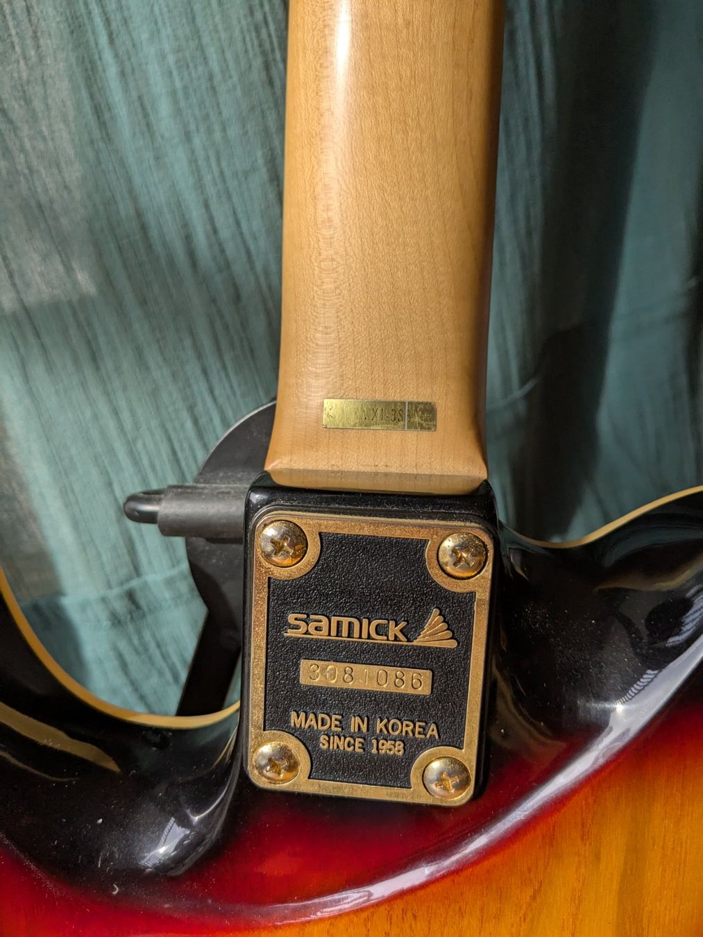 Strumenti musicali: E-Gitarre Samick Sunburst guter Zustand – Usato da Gockhausen venduto da Dom_kp7z 4