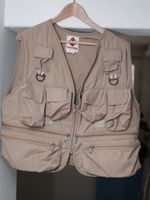 80s Vintage "Columbia" Photo Vest (Anglerveste)