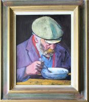 Clochard Jean Duval vom Maler Paolo (Paul Jakob) 1894 - 1982