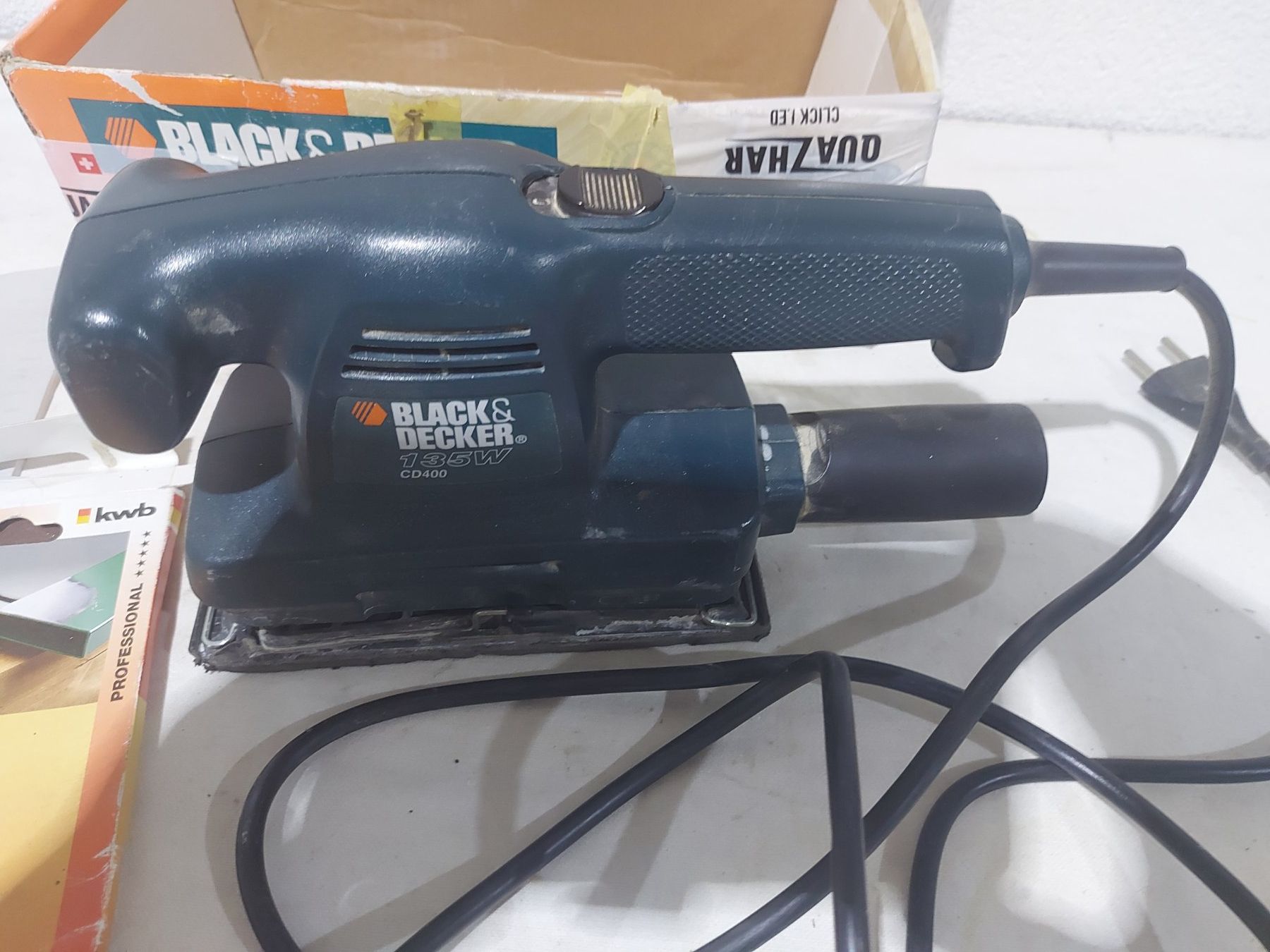 Smerigliatrici & Lucidatrici: Black&Decker Schwingschleifer KA161 185W – Usato da Rheinau venduto da profitronic.shop 1