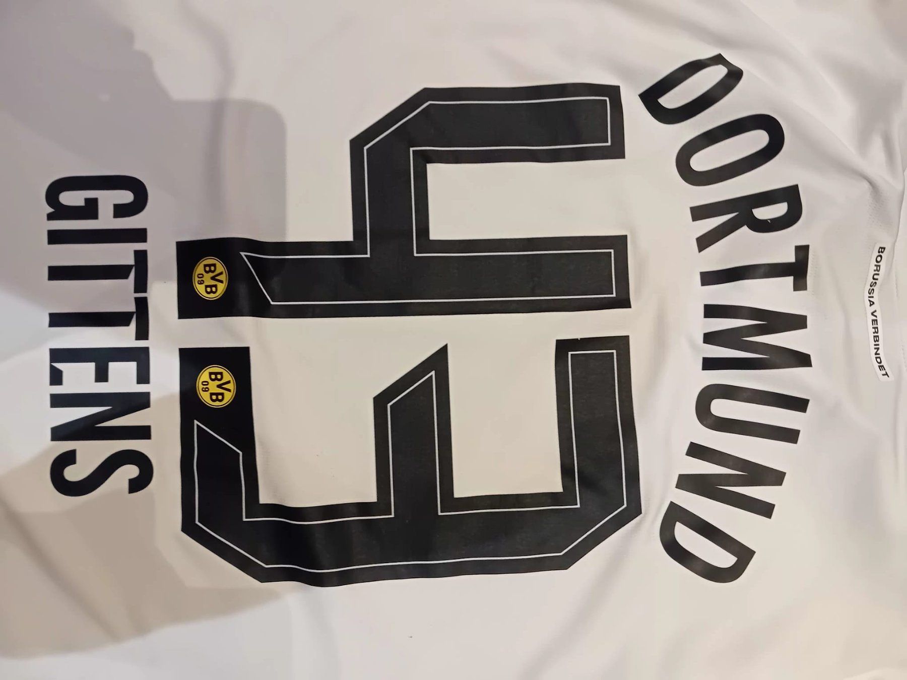 BVB Canottiere & Pantaloni: Original BVB Fussballtrikot #43 Gittens – Nuovo (secondo la descrizione) da Sennwald venduto da Jondor1 1