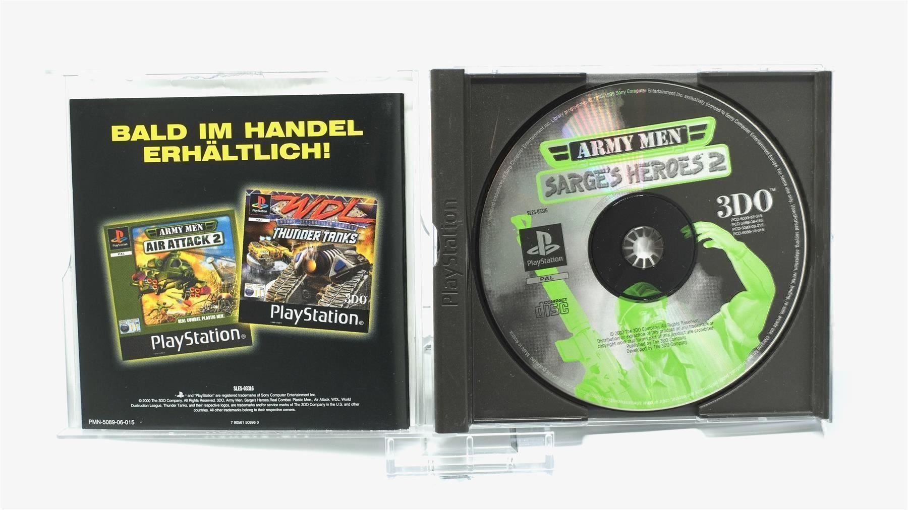 Sony Spiele: Playstation Army Men Sarge's Heros 2 – Gebraucht aus Chur von mojobox 4