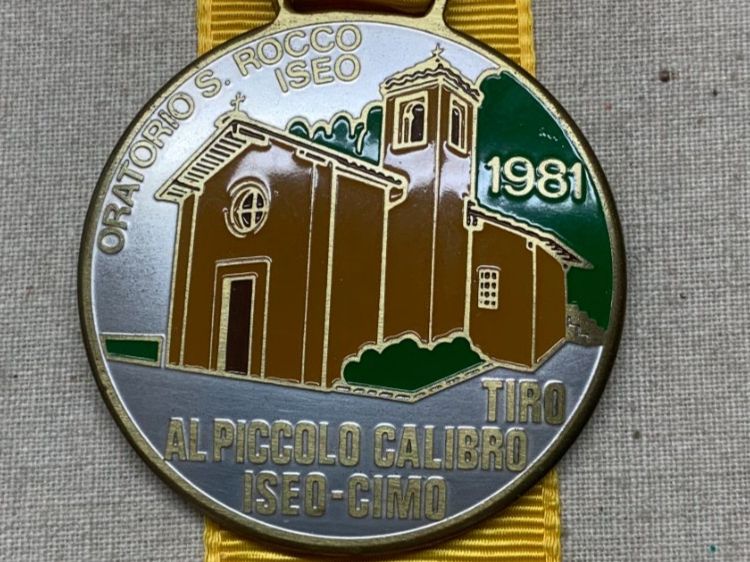Medaglie: Ticino - Iseo - Cimo - 1981 – Usato da Sorengo venduto da 74in 1
