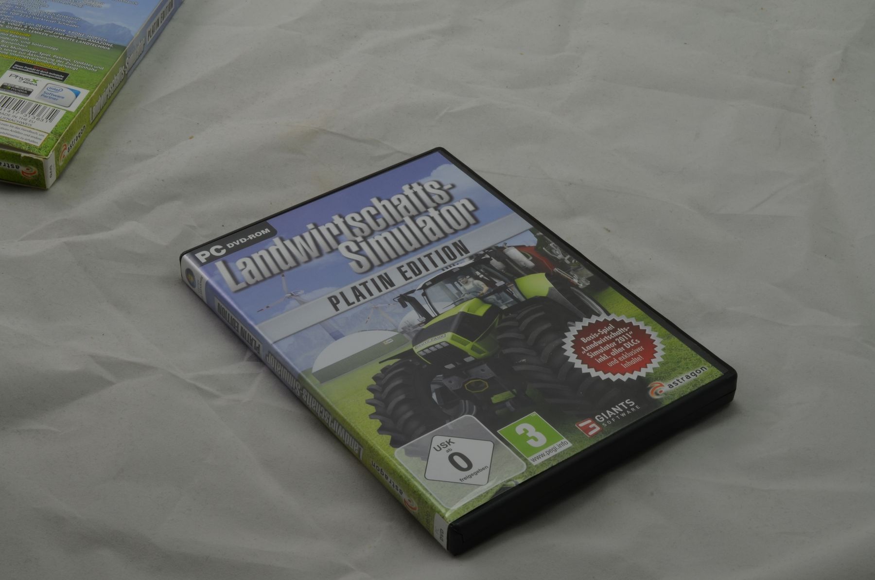 Giochi: Landwirtschafts Simulator Platin Edition – Usato da Buchs AG venduto da SellAndBuyX 2