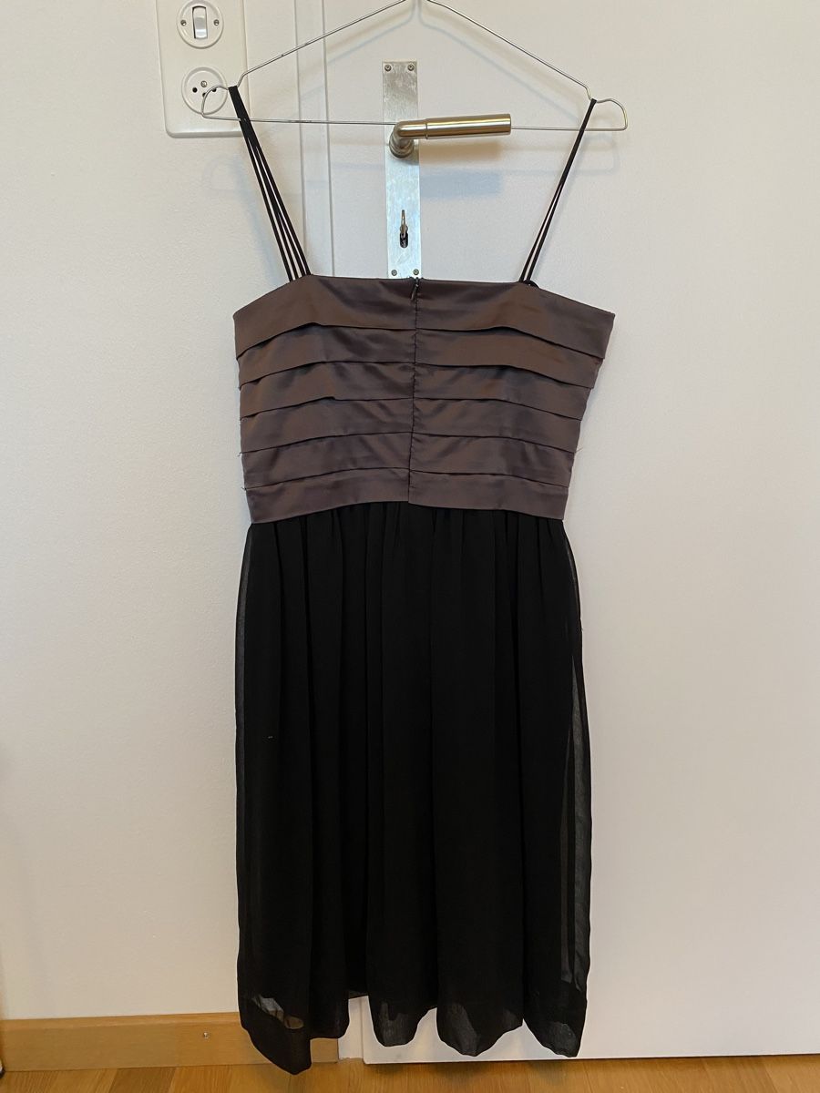 Zara Vestiti: Zara Kleid, braun/schwarz, Gr. S – Usato da Zumikon venduto da leskel 1
