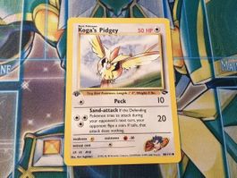 Koga's Pidgey 1st Edition Gym Challenge | NearMINT | POKEMON