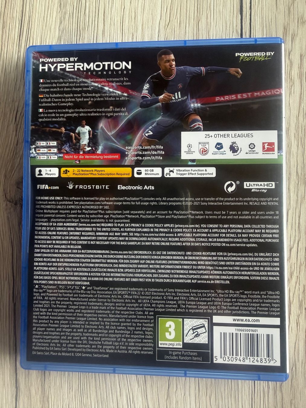 Sony Giochi: PS5 Fifa 22 – Usato da Marly venduto da may_j75b 1