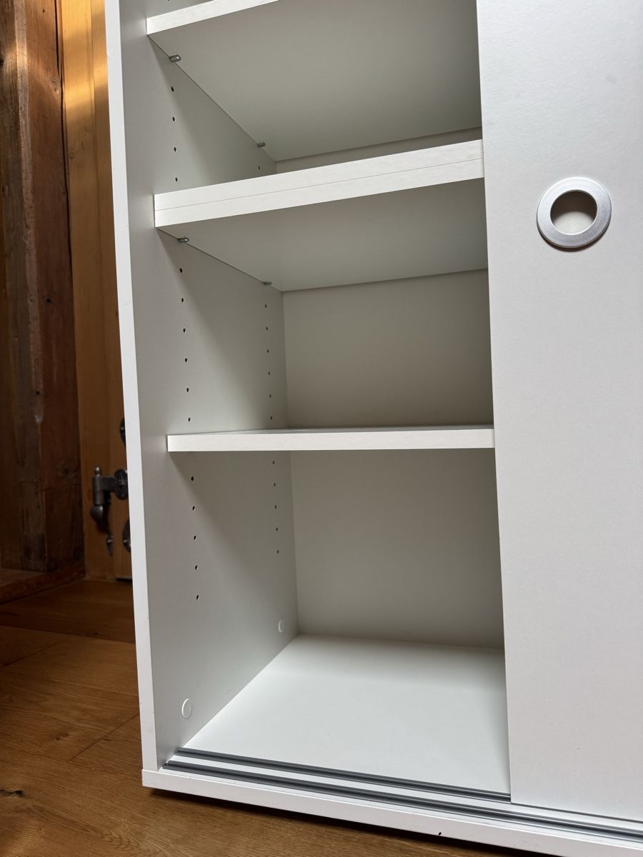 Armoires: Weisser Schrank / Schuhkasten – D'occasion à Nesslau par laurazimtstern 2