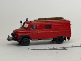 GB5- Kibri Ford FK 2500 Feuerwehr Rüstwagen