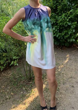 Chic Abito da cocktail di Mango-tg S/M-nuovo