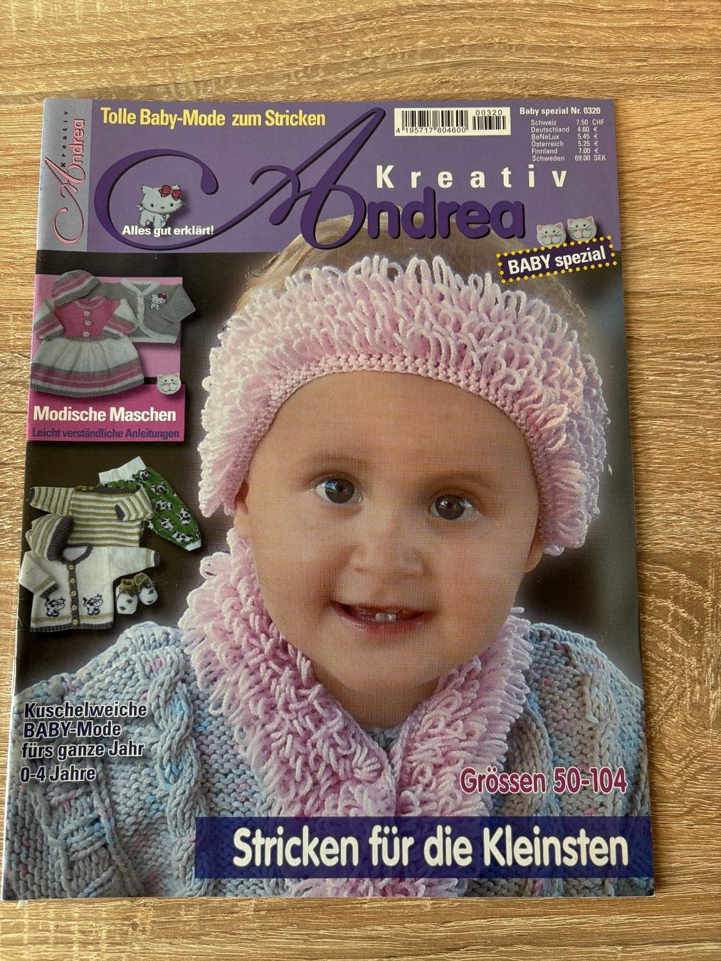 Riviste & Magazine: Baby Strickheft Andrea – Usato da Pfäffikon SZ venduto da Desideria0