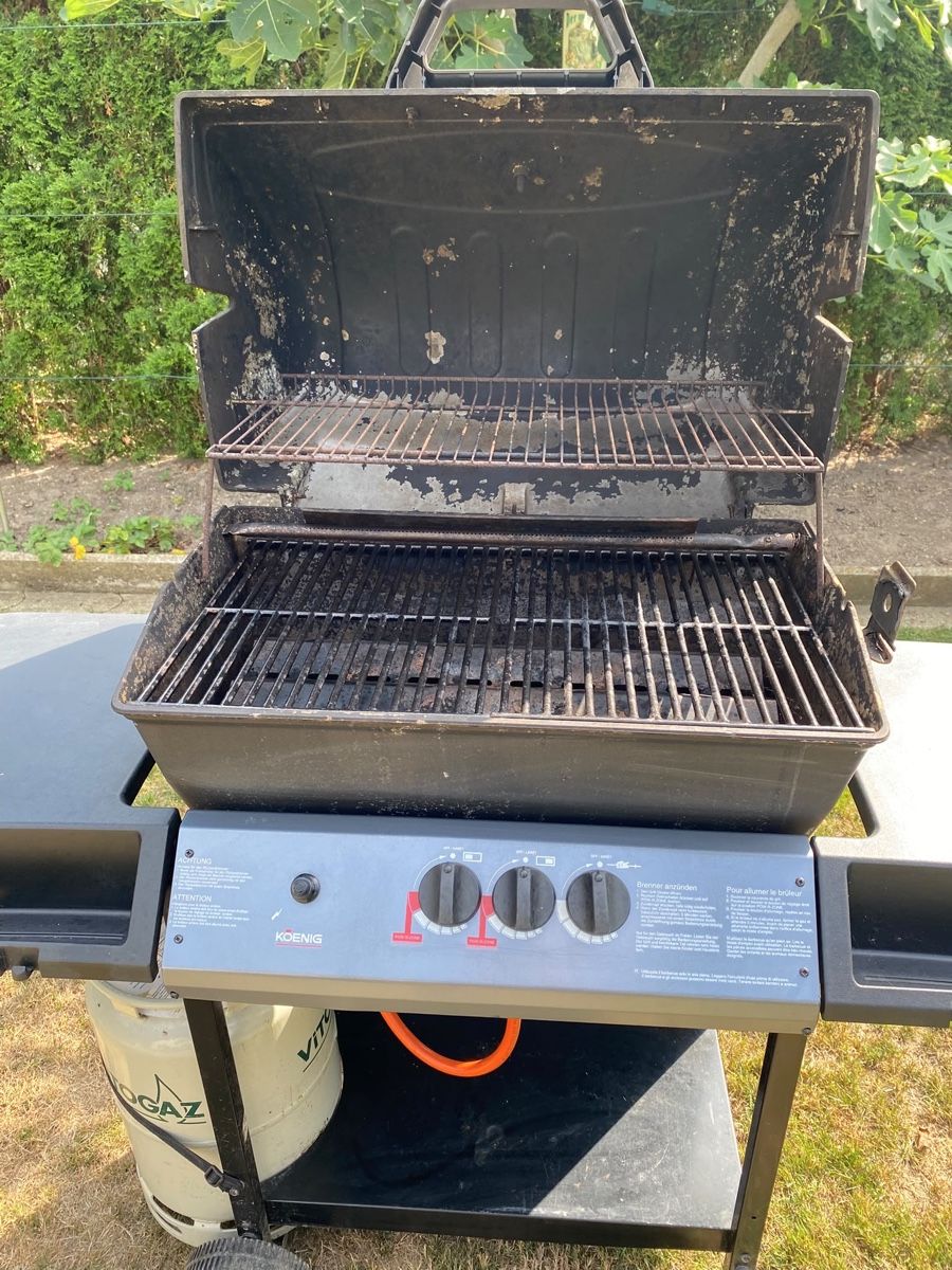 Grils: Gasgrill König – D'occasion à Burgdorf par Nessy02 3