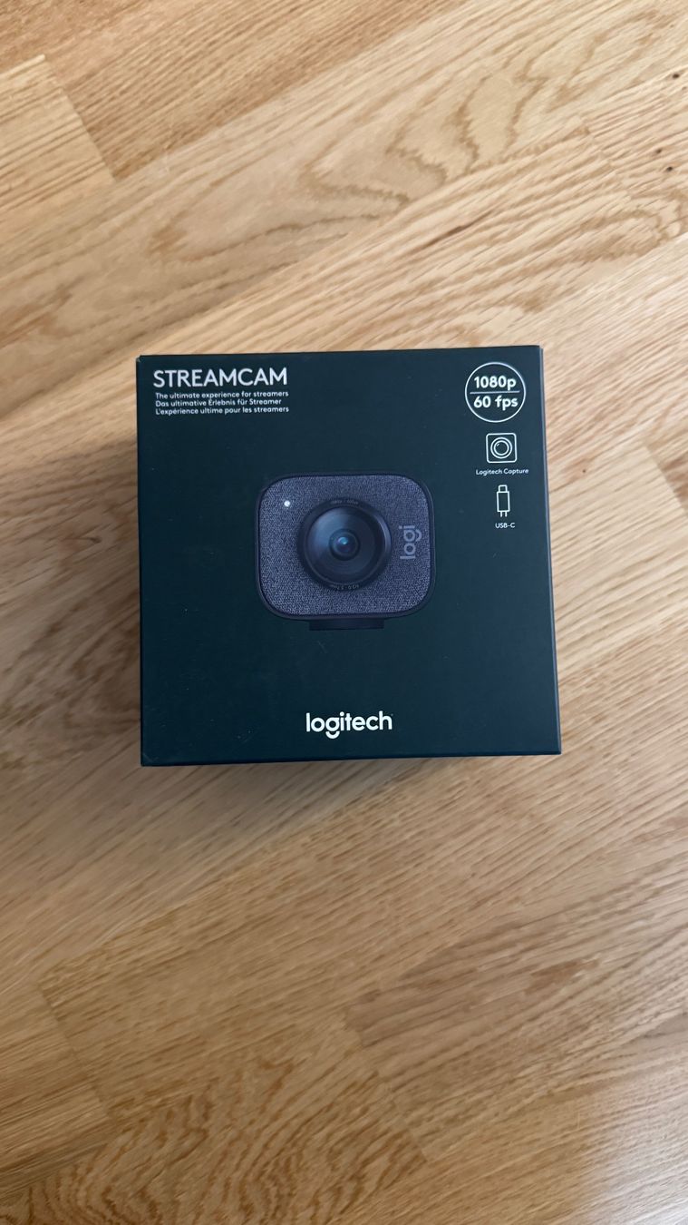 Logitech Webcams: Logitech Streamcam – Neu und originalverpackt aus Zürich von