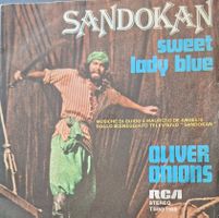 Vinyl-Single Oliver Onions - Sandokan