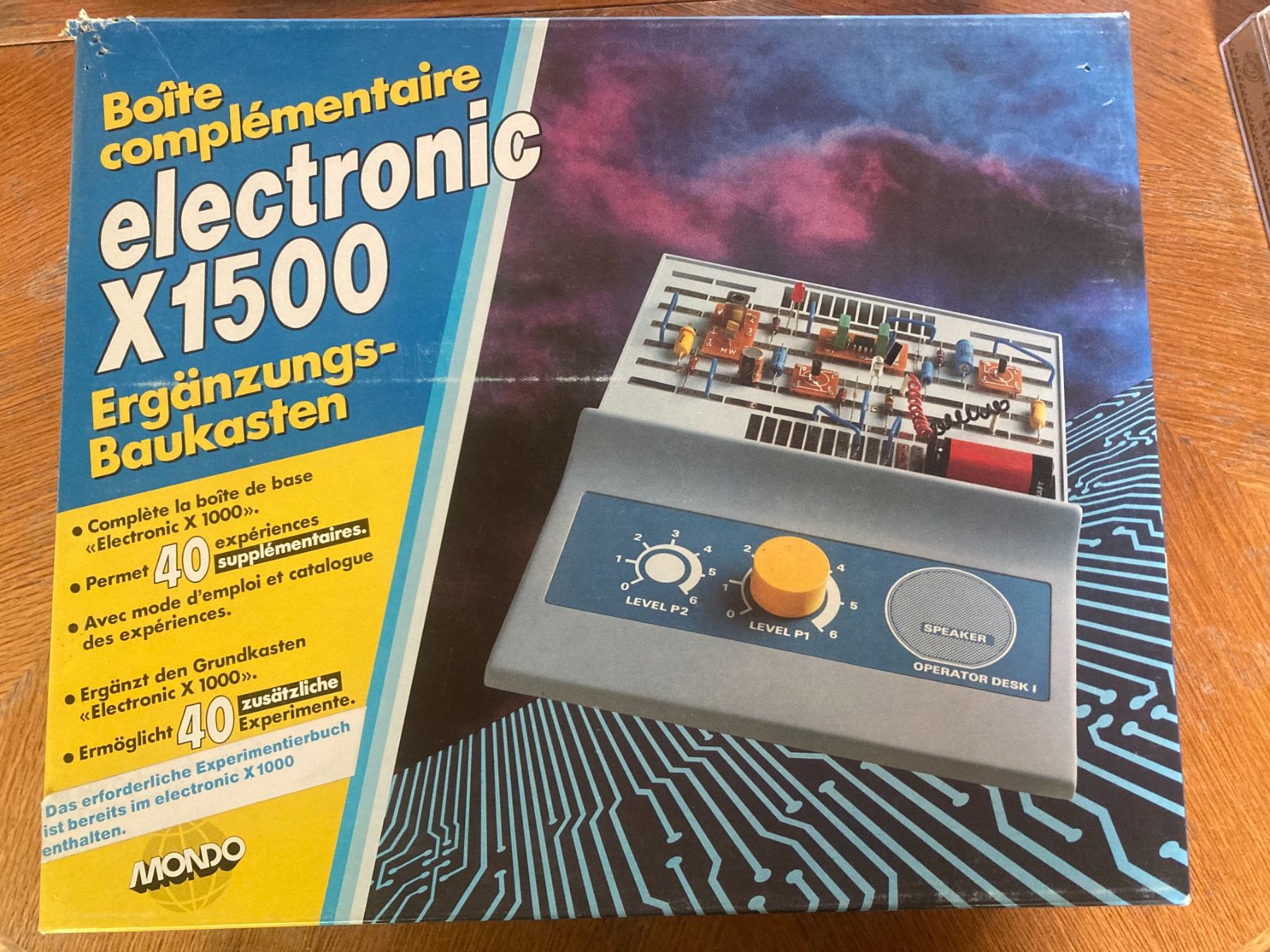 Componenti elettronici: Ersatzteile Elektronikbaukasten – Difettoso da Kirchlindach venduto da roland0101 1