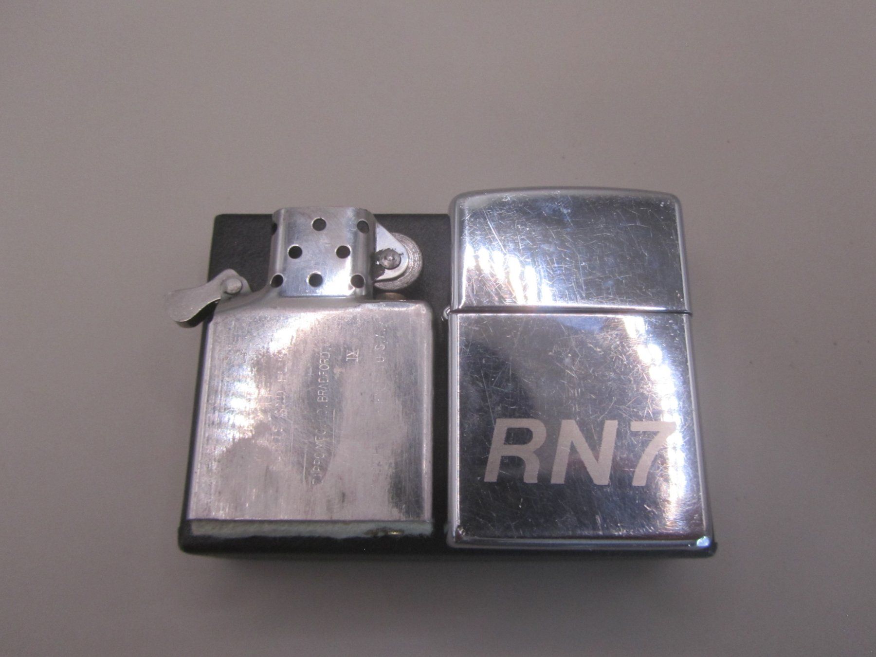 Zippo Accendini: Zippo RN7 high polish 1993 – Usato da Pampigny venduto da Calypso06 2