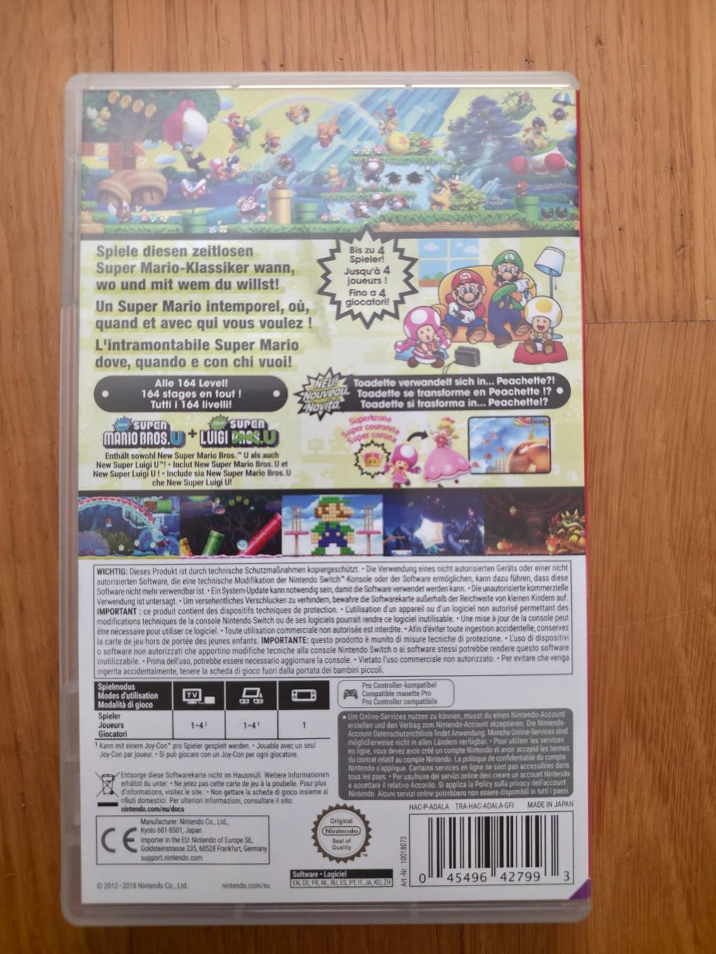 Nintendo Spiele: Super Mario Bros U Deluxe - Nintendo Switch – Gebraucht aus Zürich von jabo22 1
