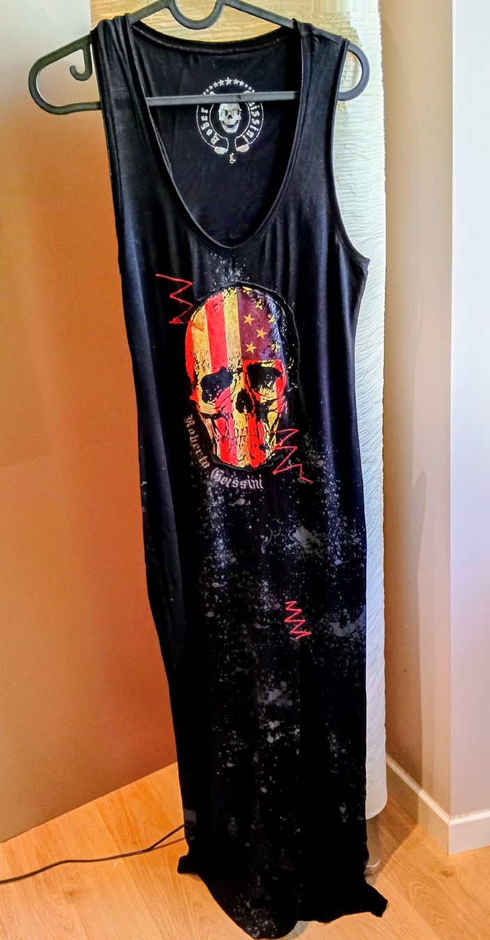Vestiti: Roberto Geissini - robe jersey noire taille L – Nuovo (secondo la descrizione) da Paradiso venduto da NCLaurence