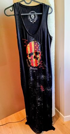 Roberto Geissini - robe jersey noire taille L