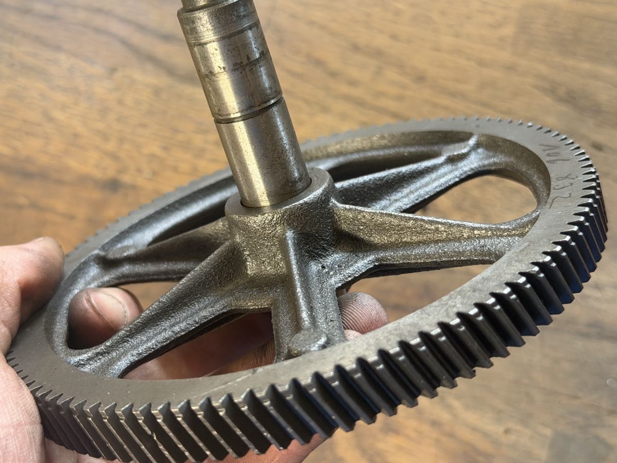 Pièces pour mobylette: Getrieberad 106 Zähne Puch E50 – Défectueux à Bolken par si.x.las 4