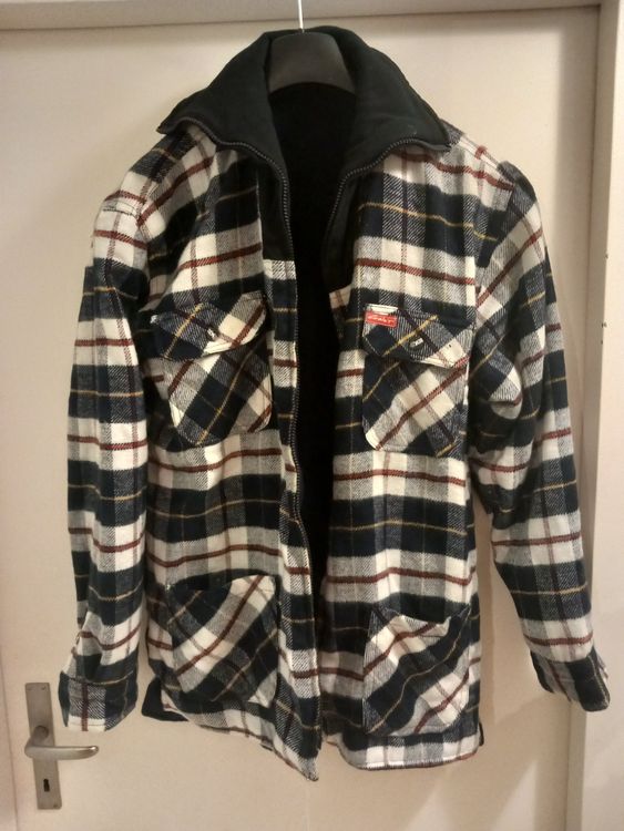 Herren Aramid Lumberjack Motorradhemd In Orange – Mit CE-Protektoren, Für Cruiser & Alltag