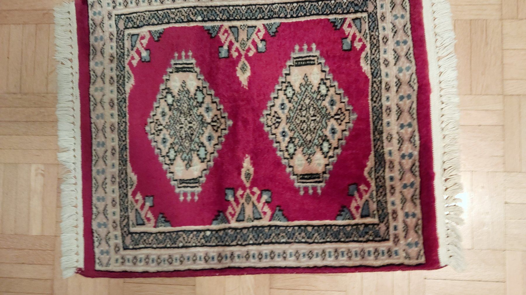 Tappeti: Orientteppich Pakistan 45x62cm – Usato da Brügg BE venduto da pas_9scr 4