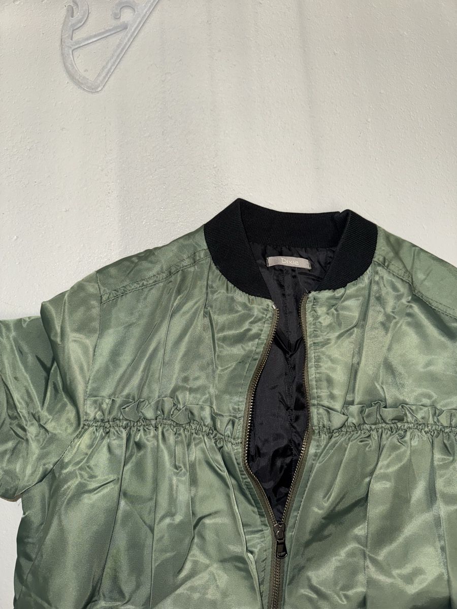 Vestes: DIXIE green bomber jacket – D'occasion à Zürich par VittoDS 1