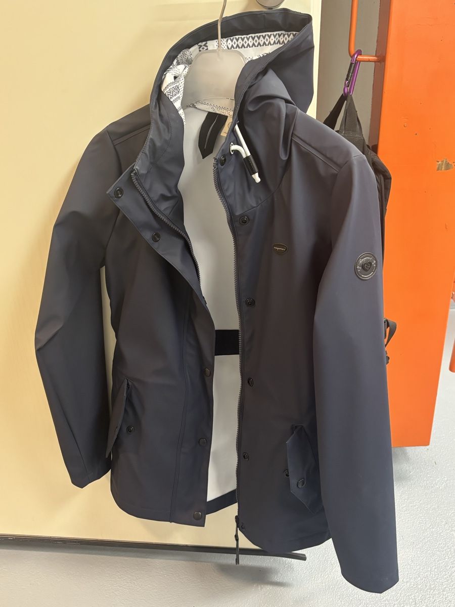 Ragwear Giacche: Ragwear Regenjacke Gr. S, Dunkelblau – Nuovo (secondo la descrizione) da Domat/ems venduto da Vivs