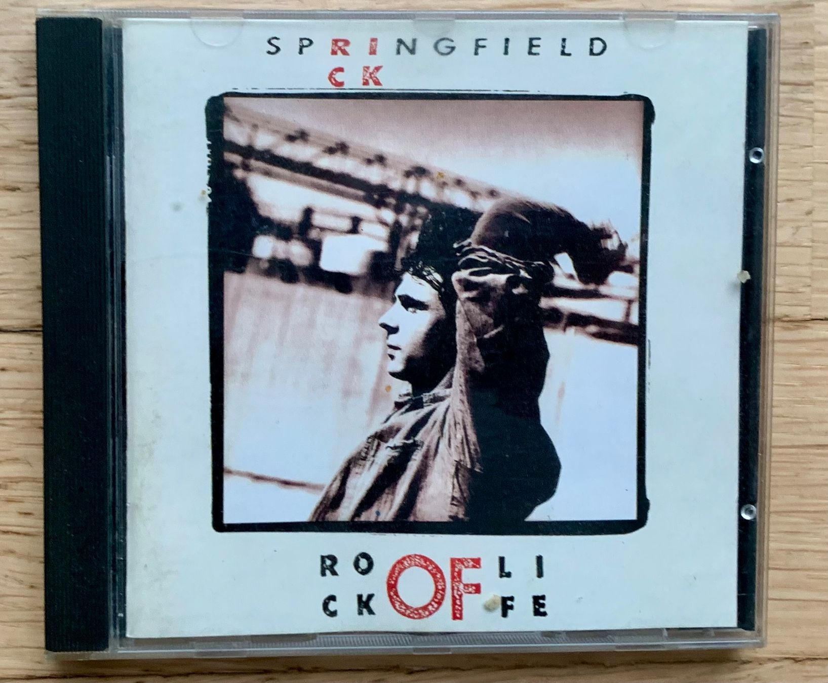 CD: Rick Springfield Rock of live – Usato da Zürich venduto da Fieber