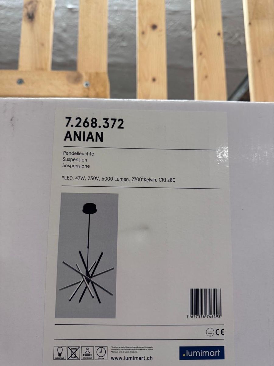 Livique Lampadari & plafoniere: Modern LED Chandelier - Great Condition – Nuovo (secondo la descrizione) da Schaffhausen venduto da sil_5jz9 2
