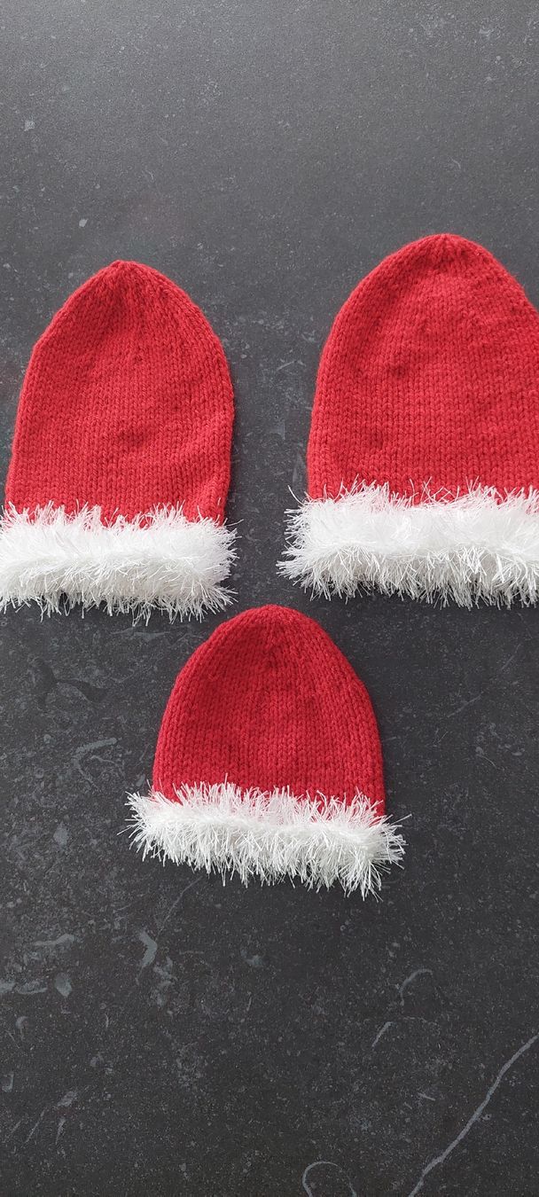 Bambole: 3Puppenweihnachtsmützen – Nuovo (secondo la descrizione) da Muri AG venduto da nindo1 6