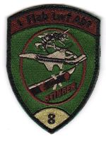 Badge L Flab Lwf Abt 8 STINGER gold