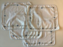 4er Set Tischdeckchen/Tischset