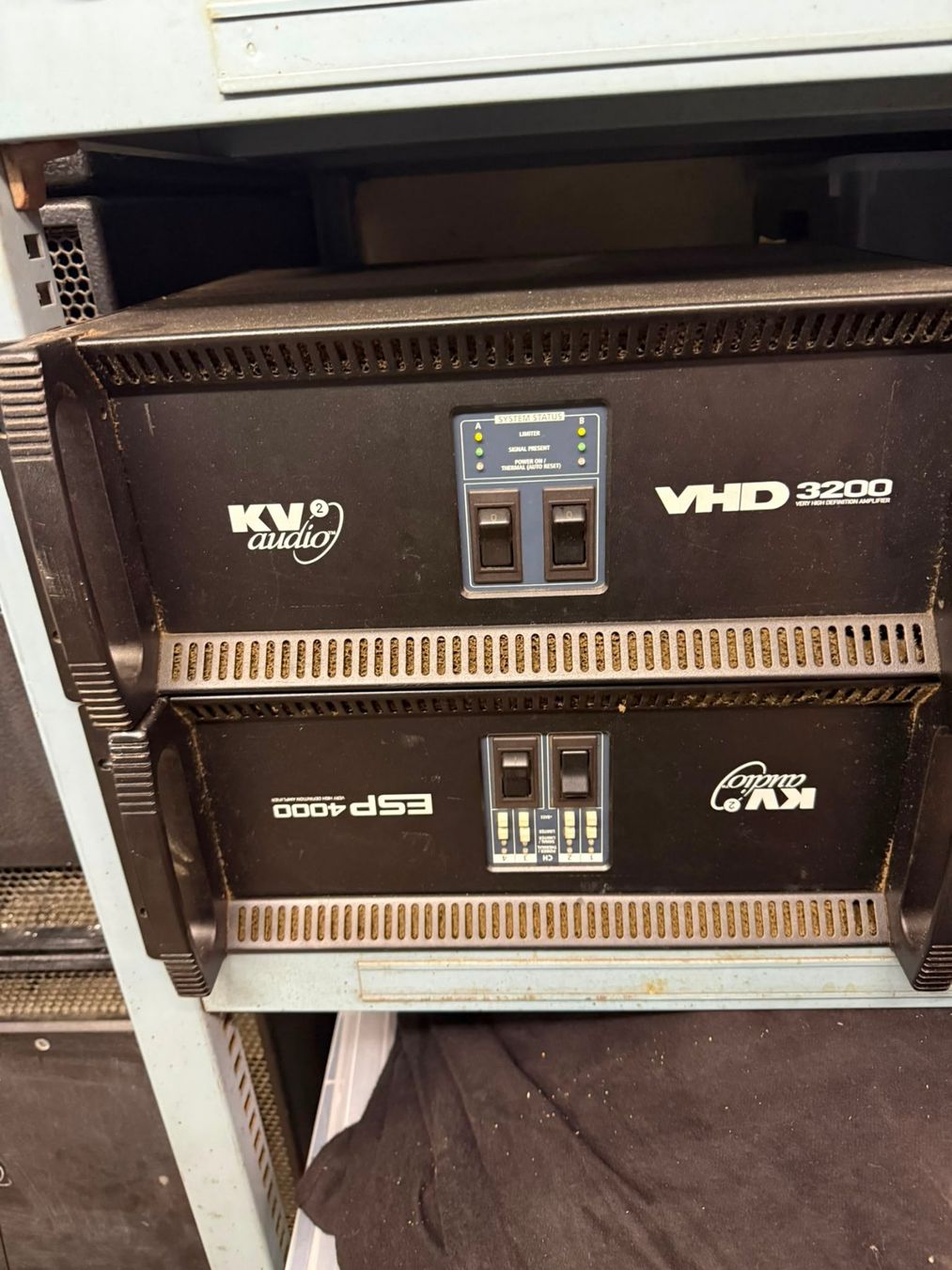 Lautsprecher: KV2 Audio PA | 4x 18" Sub, 4x 12" Top,  4x Amp & Controller – Gebraucht aus Bern von diesdastrallala 2