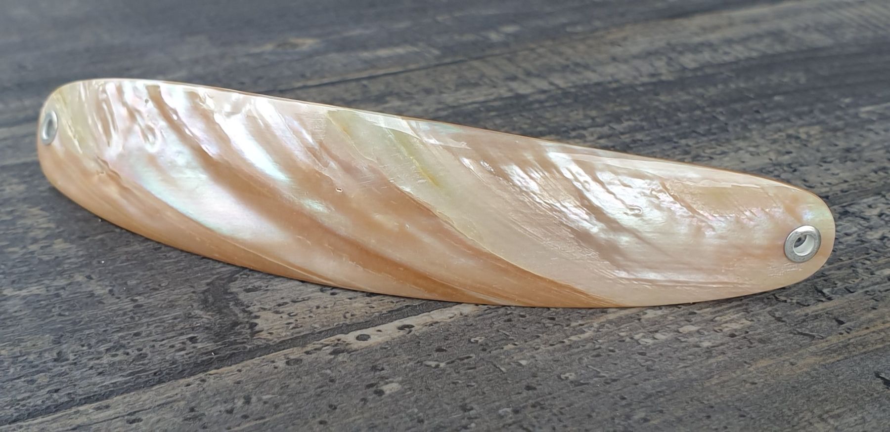 Köder: Rainbow Perlmutt Spange. – Neu (gemäss Beschreibung) aus Niederbüren von Raphael014 3