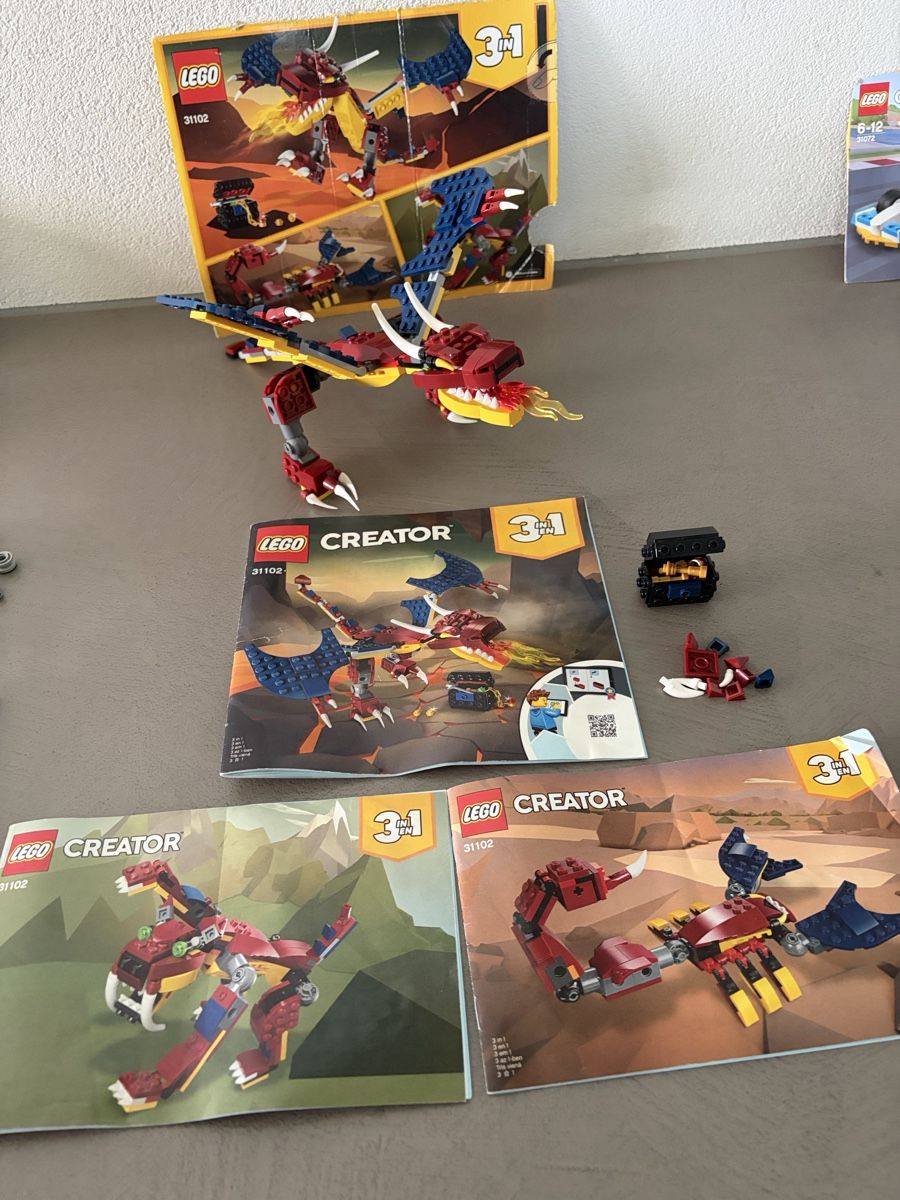 Lego Giocattoli: 4 Lego Creator 3 in 1 Set – Usato da Sarmenstorf venduto da LioWe 3