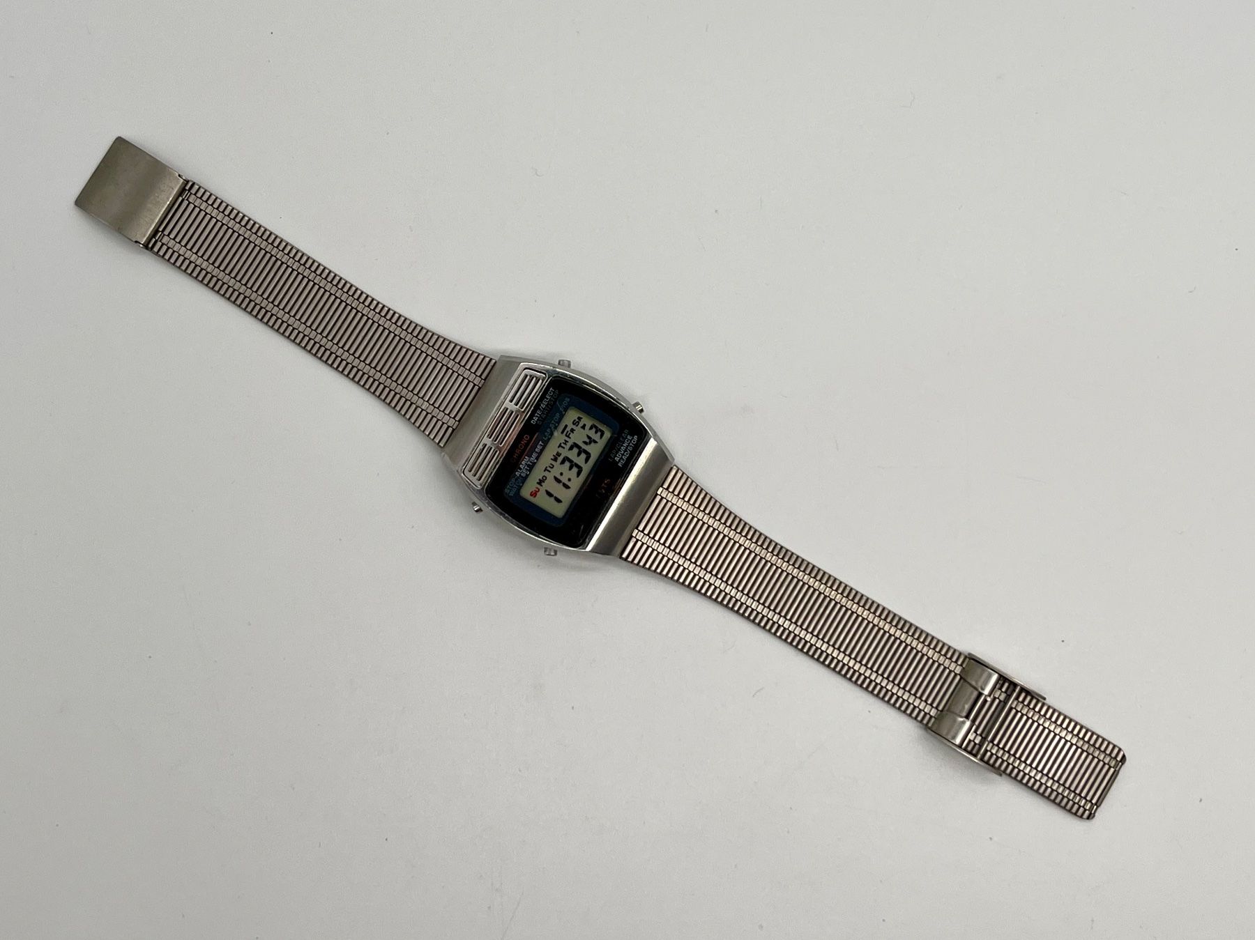 Uhren: Texas Instruments Vintage Digital-Uhr – Gebraucht aus Aarau von VelEis_Watches 3