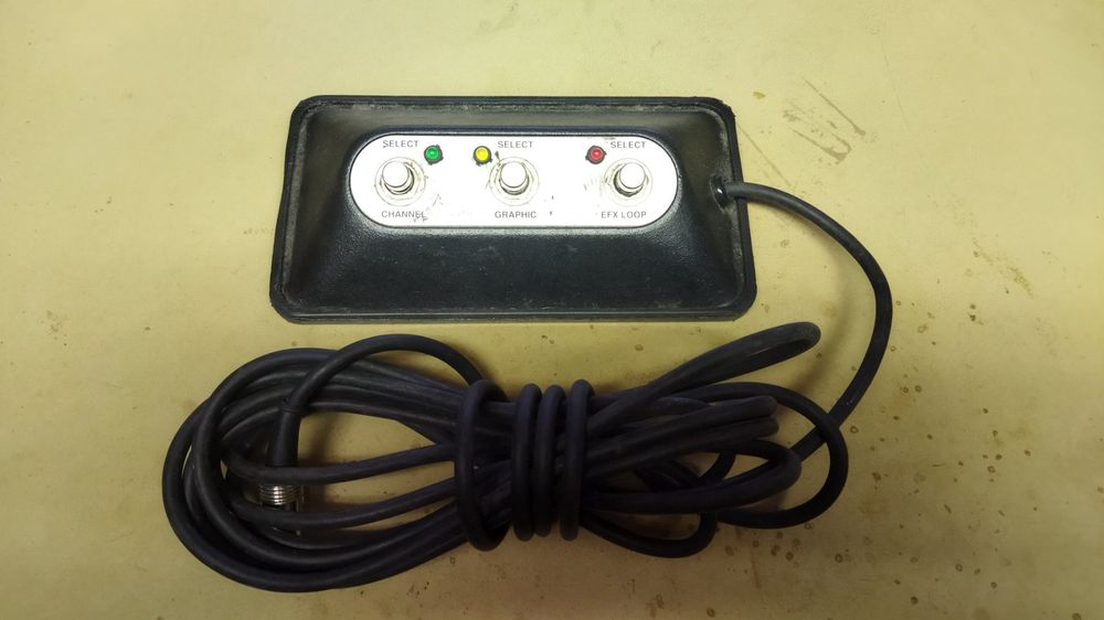 Peavey TMax Bass Amp Footswitch Kaufen auf Ricardo