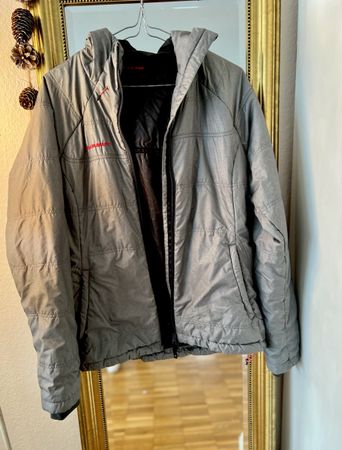 Mammut Jacke Grau, Grösse M - Top Zustand!
