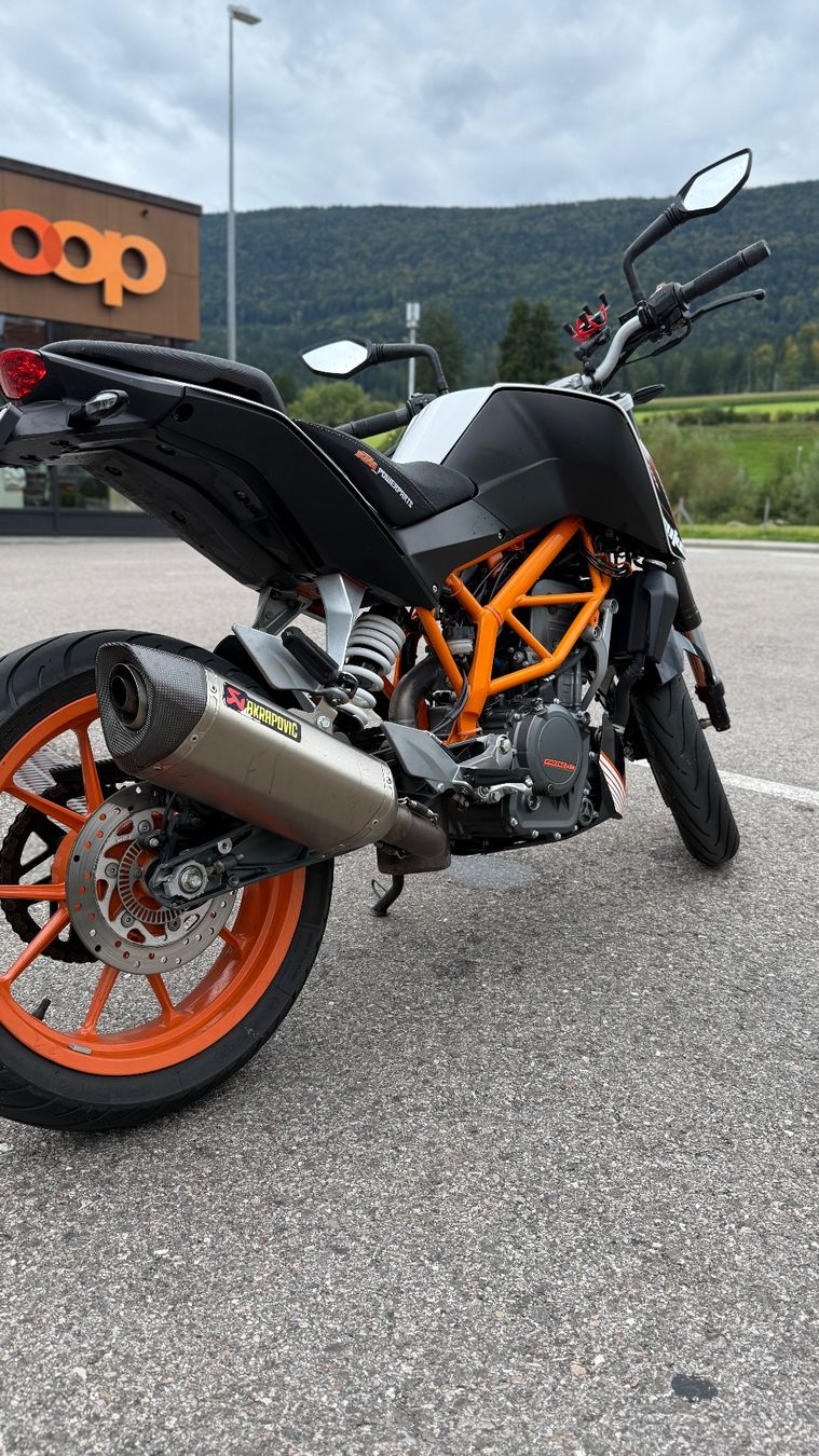 KTM Strada: KTM 390 Duke – Usato da Bevilard venduto da dfi_8pk8 3