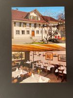 AK ZH Weisslingen, Gasthof und Metzgerei Rössli