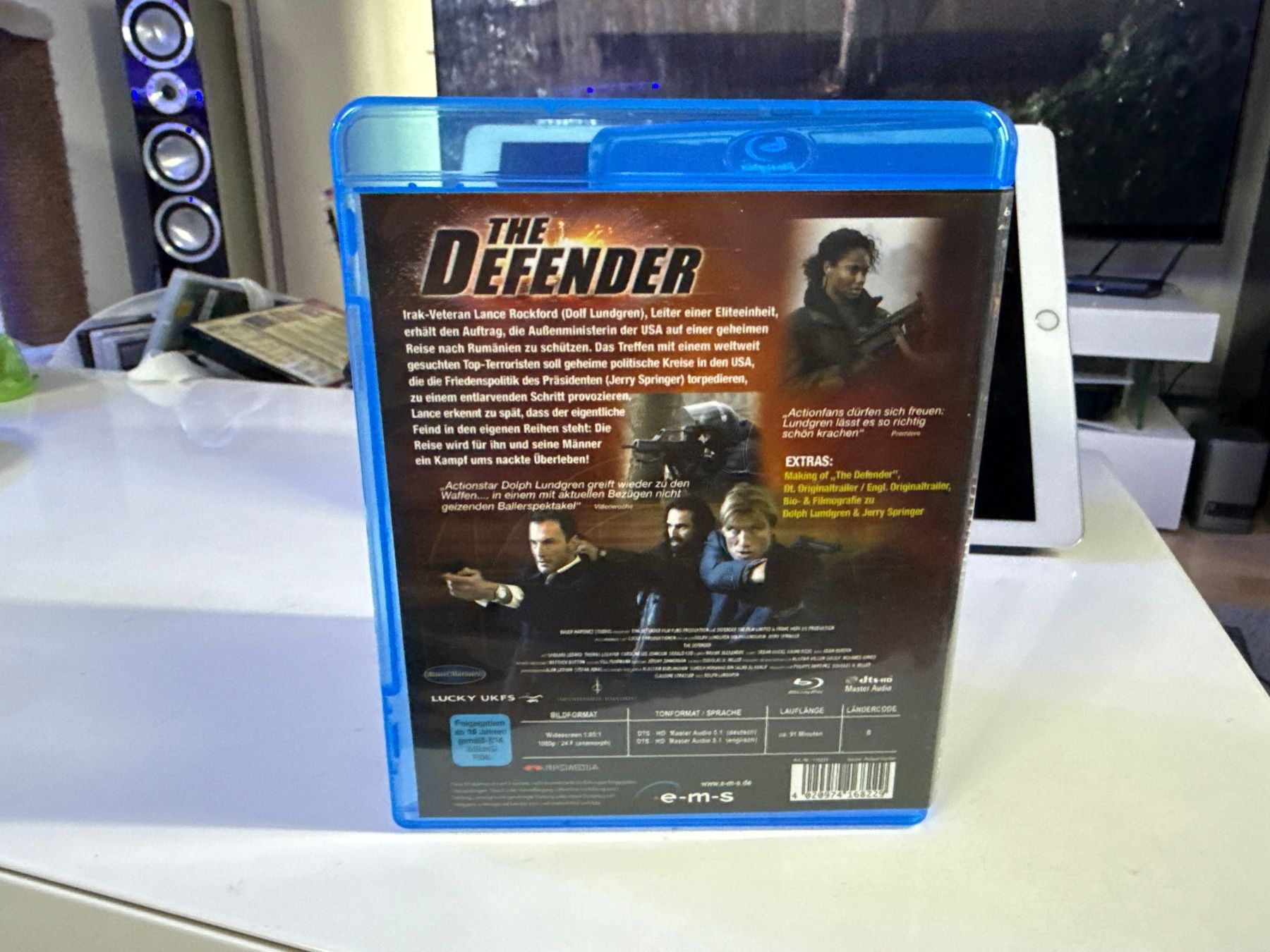 Tutti i DVDs: The Defender Vergriffen – Nuovo (secondo la descrizione) da Allschwil venduto da meeresperle 1